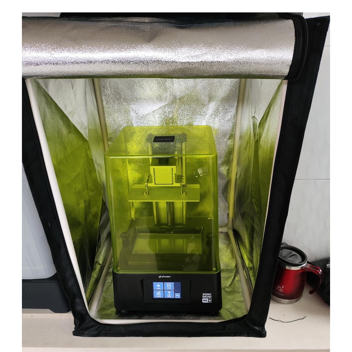 个性化定制3D打印机光固化隔味罩保温罩去味罩排烟罩保护罩防尘罩