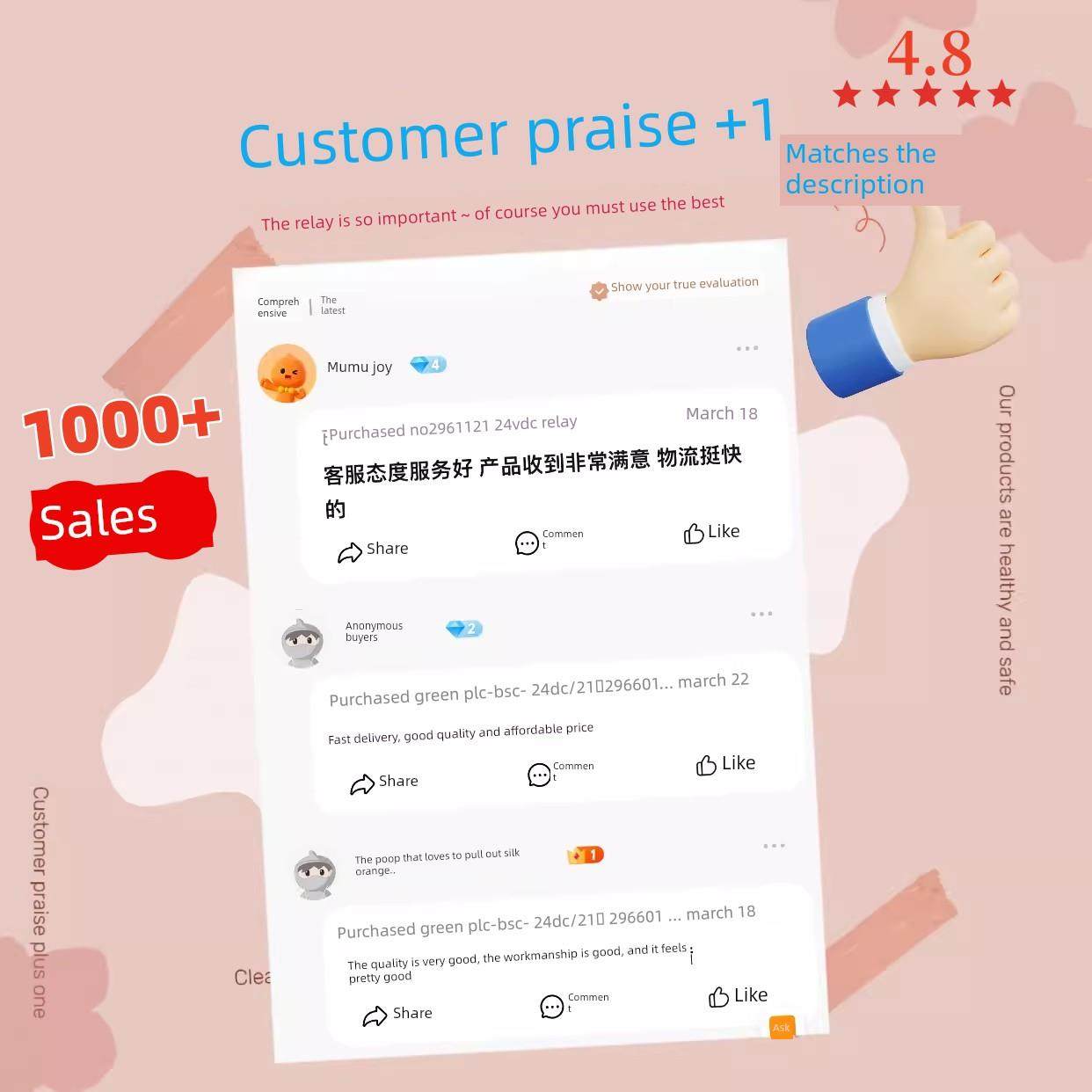 红发正品Hf115F-A-115-1Zs3A电源继电器8针16A 115Vac现货