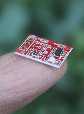 TTP223 触摸按键模块式 自锁 点动 电容开关 单路改造