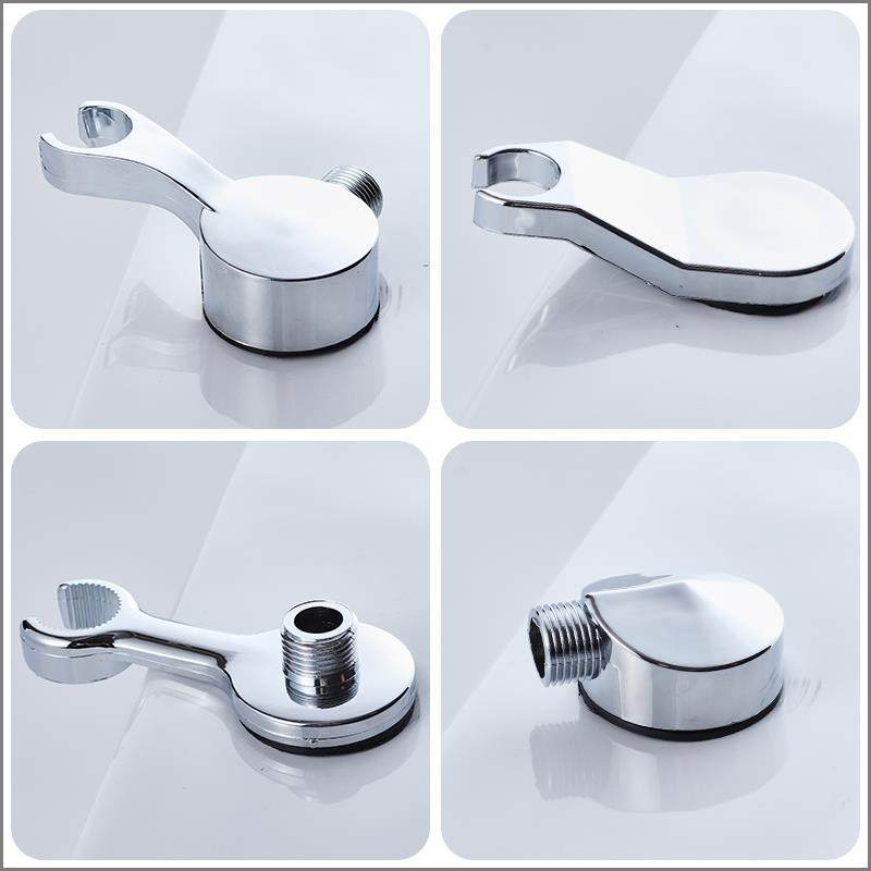 洗头床配件喷头支架转接头理髲店美发冲头床专用花洒座水龙头支架