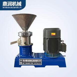 花生酱机花生酱胶体磨芝麻酱杏仁酱研磨仪现货不锈钢胶体磨