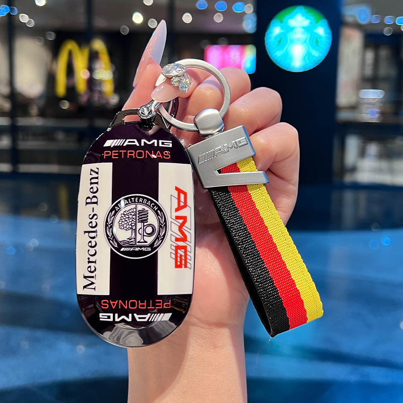 奔驰c260l/e300l/s级钥匙套涂装