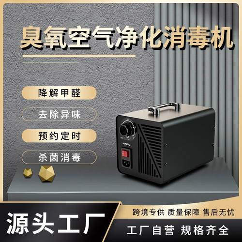 小型手提便携式臭氧发生器40g家用车间食品杀菌除异味甲醛臭氧机