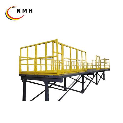 厂家供应来图来制作金属钢架花纹板防滑仓储支架平台