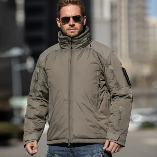 昂垦运动户外战术棉服hig秋冬防风寒耐磨棉衣保暖加厚多口袋外套