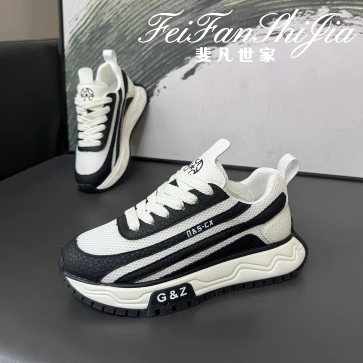 斐凡世家隐龙男鞋专卖店休闲男鞋