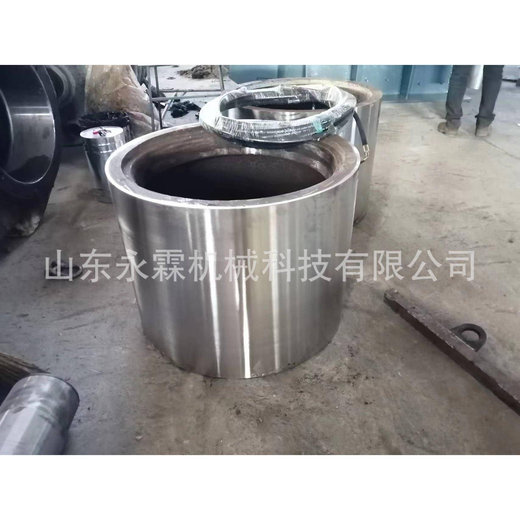 对辊破碎机配件厂家直销双辊破碎机辊皮破碎机配件高锰钢配件