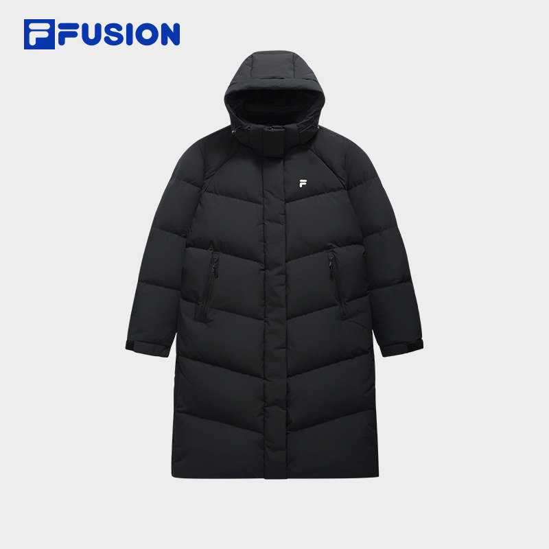 FILA FUSION斐乐潮牌长款羽绒服女2025冬季新款宽松户外保暖外套,户外/登山/野营/旅行用品,羽绒衣,淘宝优惠券,粉丝福利购,淘宝优惠卷