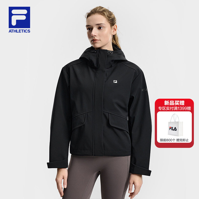 FILA 斐乐官方女士运动外套2026春新款健身训练上衣宽松保暖夹克,户外/登山/野营/旅行用品,户外休闲衣,淘宝优惠券,粉丝福利购,淘宝优惠卷