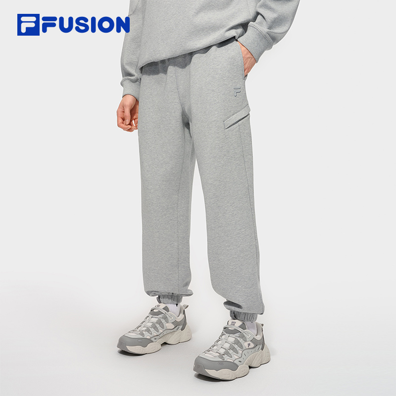 FILAFUSION斐乐男子针织长裤