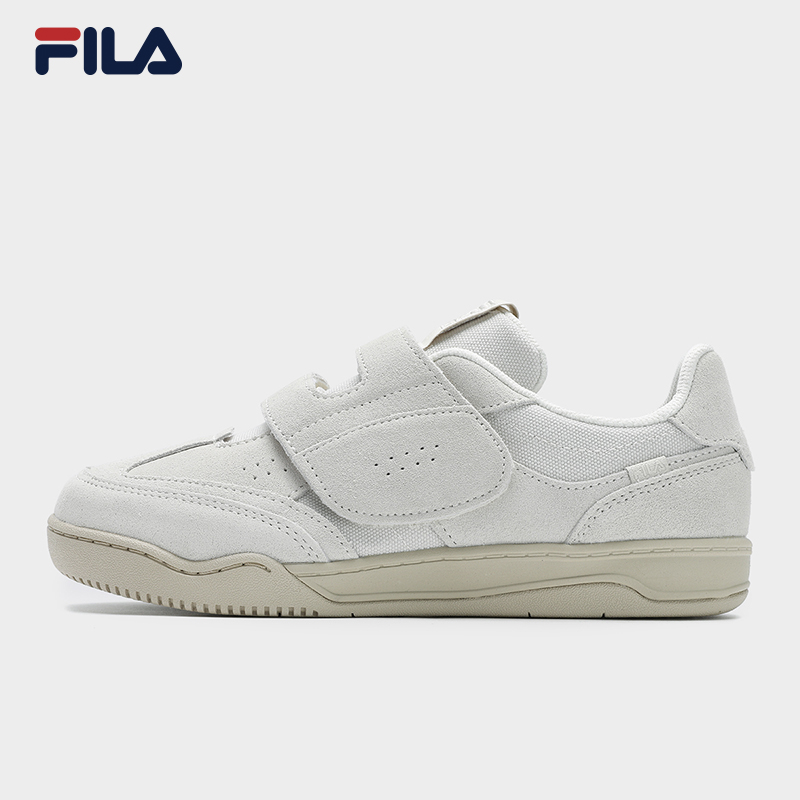 FILA 斐乐官方女鞋复古板鞋贴贴鞋德训鞋户外运动鞋休闲鞋小白鞋