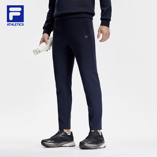 FILA斐乐男士针织长裤