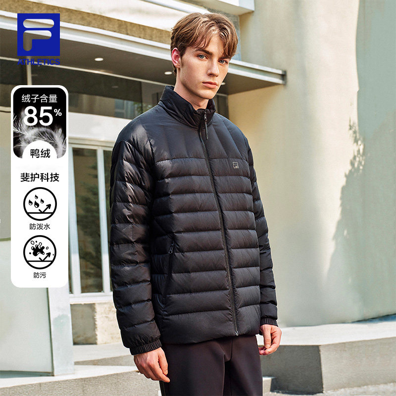FILA斐乐男子保暖运动羽绒服