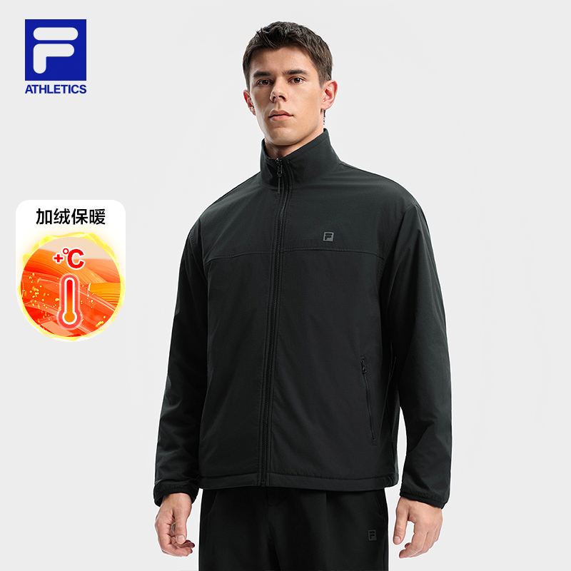 FILA斐乐情侣款双面穿外套