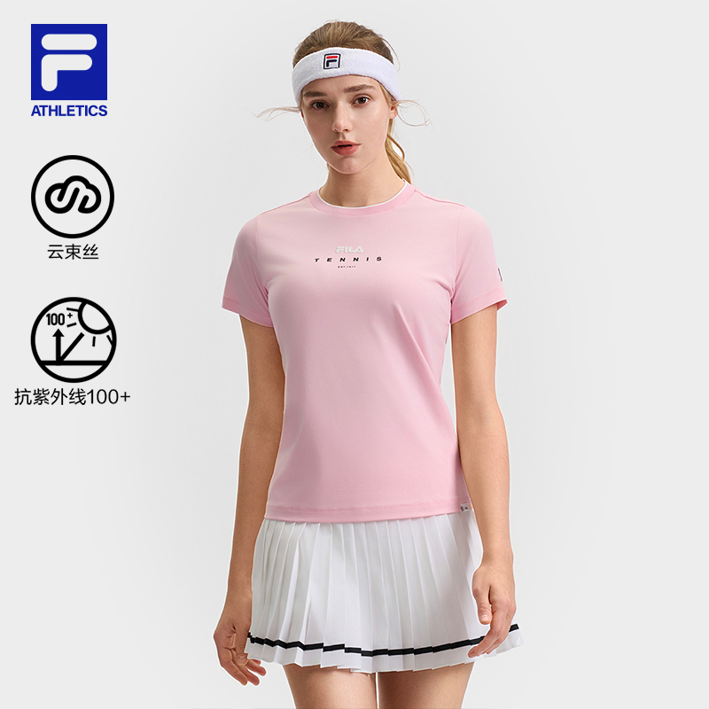 FILA斐乐女子针织短袖衫