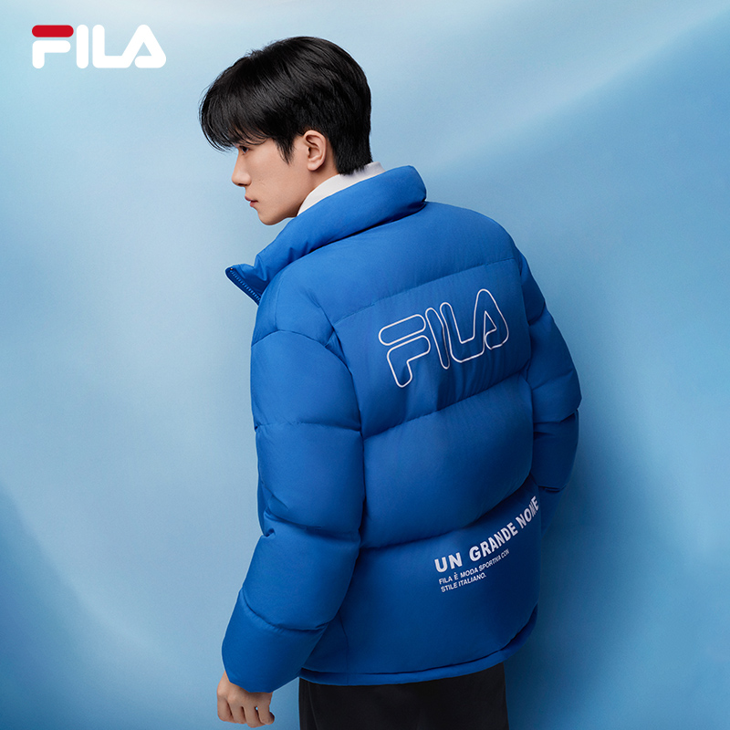 FILA斐乐情侣户外保暖羽绒服
