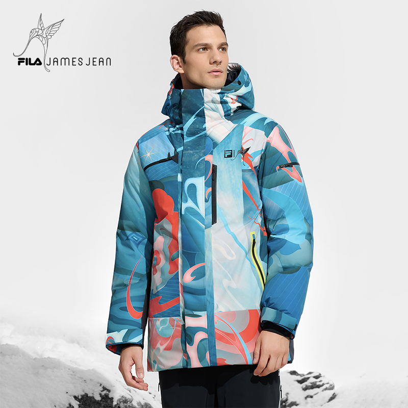 FILA斐乐鹅绒羽绒服外套