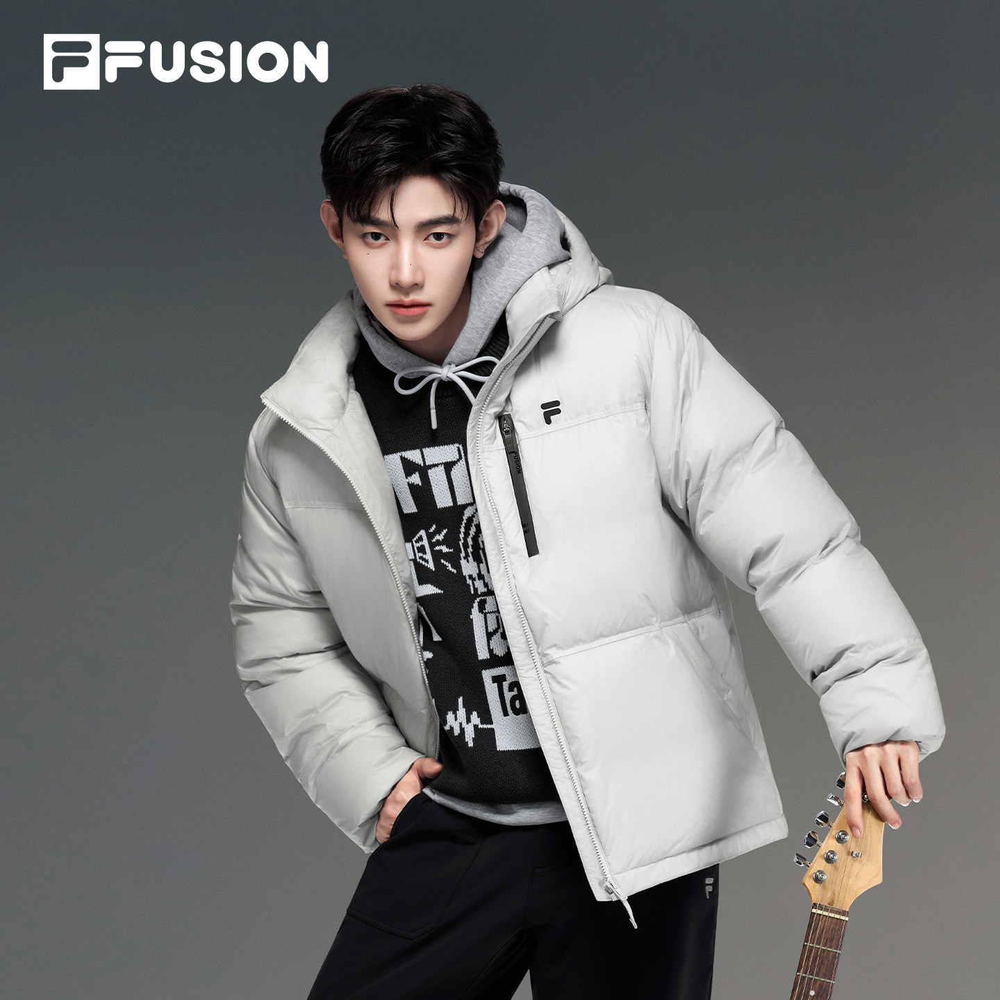 FILAFUSION斐乐男子羽绒服