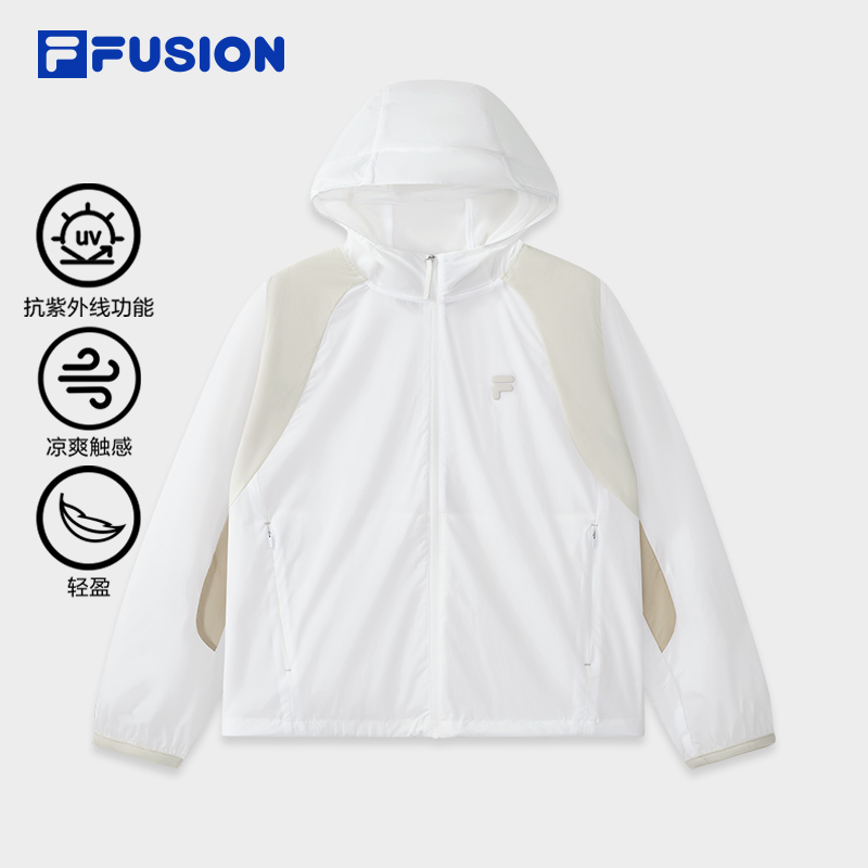 FILAFUSION斐乐女士梭织外套