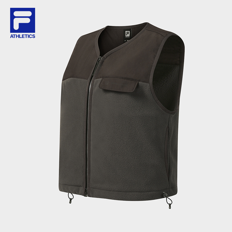 FILA斐乐女子针织马甲