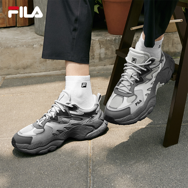 FILA斐乐男子蕨草老爹鞋