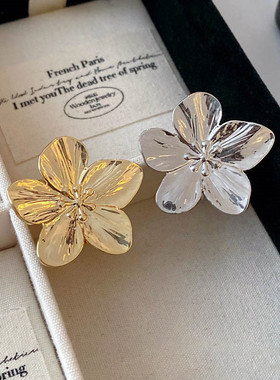 欧美夸张几何开口戒指韩系ins时尚爆款食指戒小众感手饰