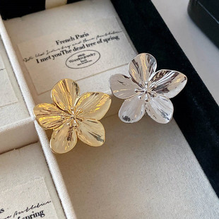 欧美夸张几何开口戒指韩系ins时尚食指戒小众感手饰