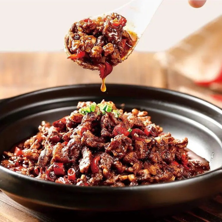 攸县五谷血鸭香辣加热即食特产顺丰冷链包邮麻鸭现炒现发 1750g