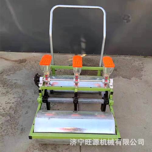 种手推蔬菜种植能机NUB 汽油菜播机 多功辣椒播蔬种机