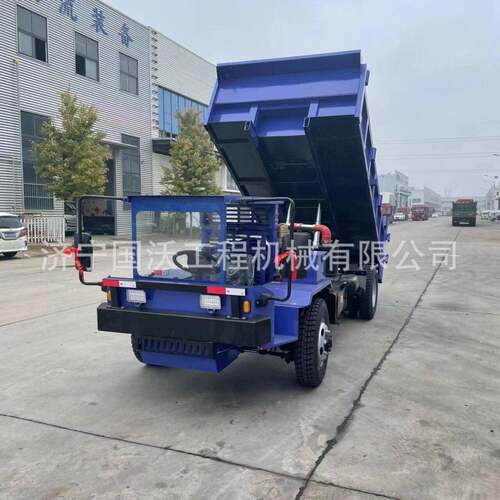 柴BJL车油四驱8吨运输车 果园运渣土四不像自卸 拉车图片矿山运视