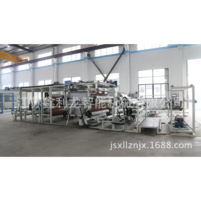 【江鑫龙】多功能全XLL-JDZY自动胶点转移复合机面利料皮革 贴苏