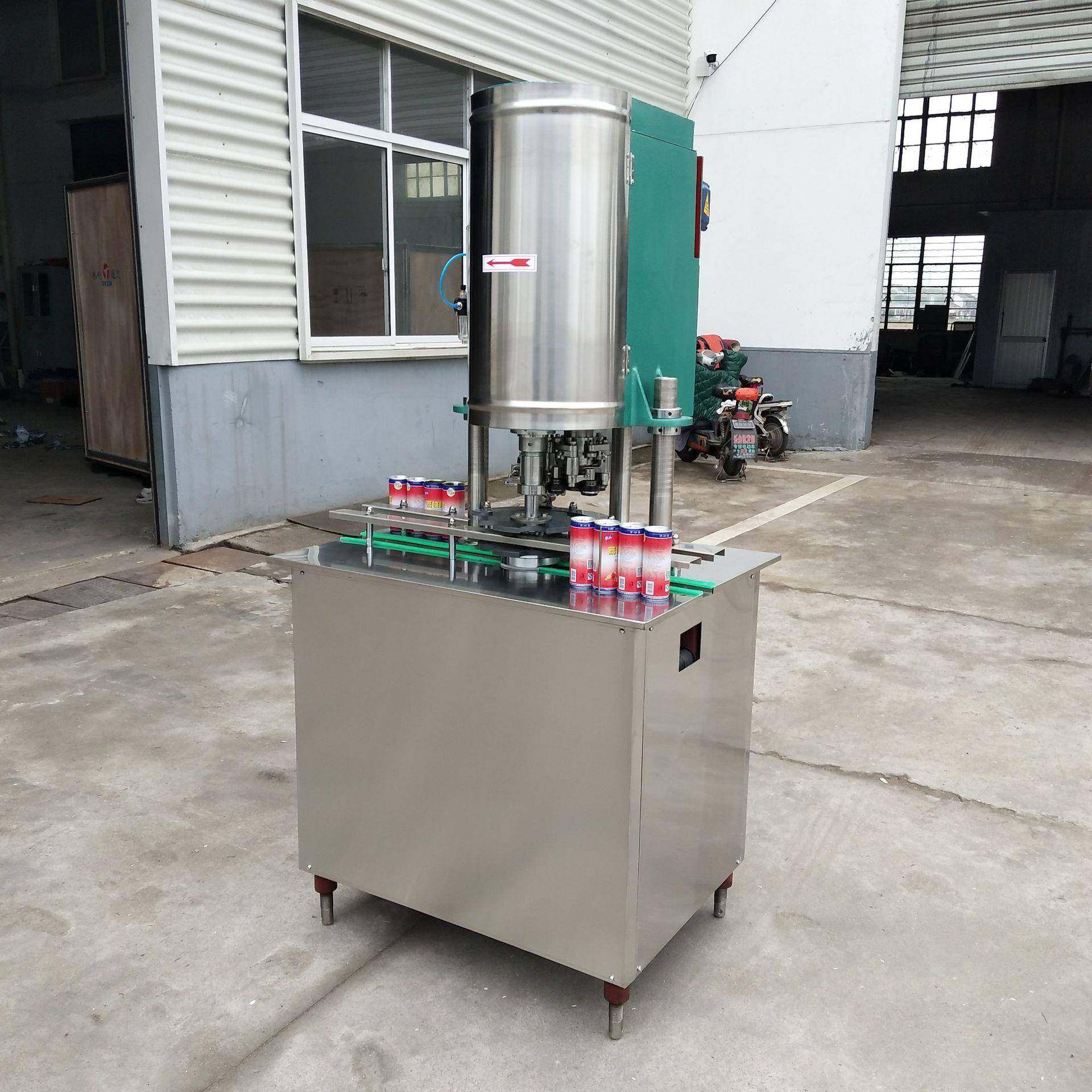 午餐肉封罐机定制视频封口机马口铁罐封口机易拉罐封口机,五金/工具,其他机械五金,淘宝优惠券,粉丝福利购,淘宝优惠卷