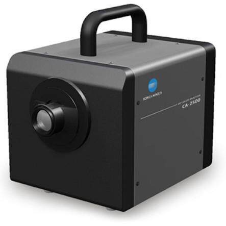 柯分尼卡美KONICA M达AC-2500系列二维色彩析仪能成像色度计光度