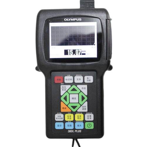 波3L9DL/38D超 39DL PLUPLUS声测厚仪 分层显示氧化物测量防水防