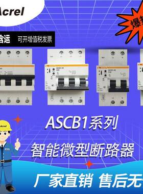 微型智能漏电断路器ASCB1LE空开手机无线远程控制开关