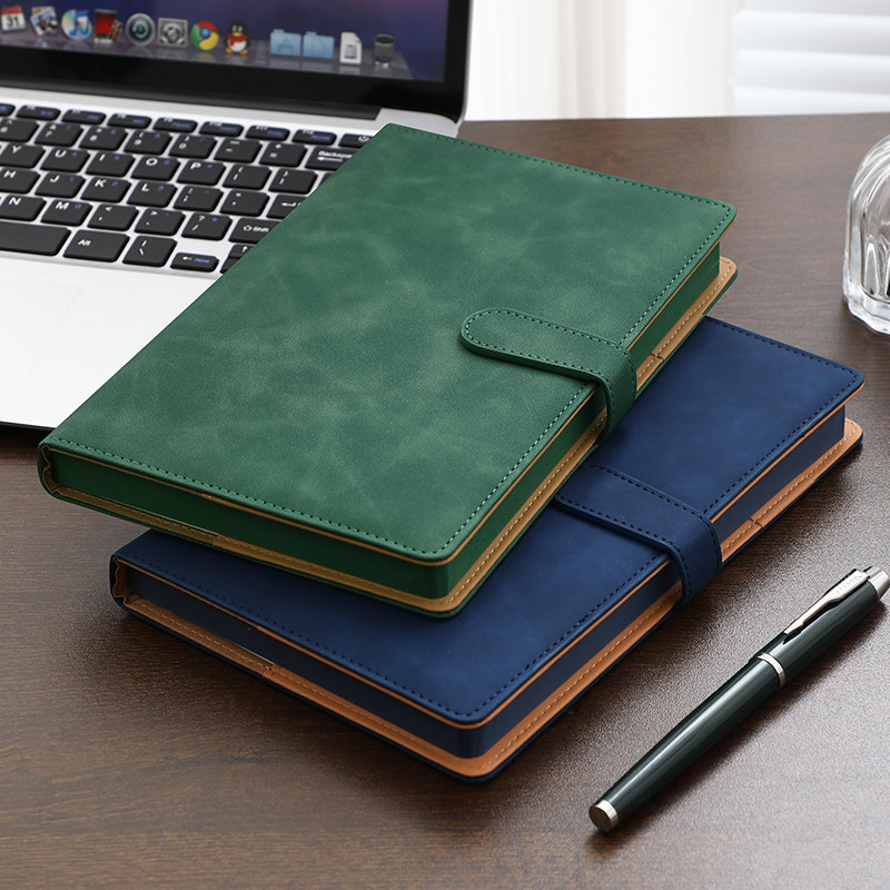 笔记本加厚a5企业年会礼品商务会议记录收藏本定制高级感礼盒高颜值精致本子宣传大学纪念品礼物定做可印logo