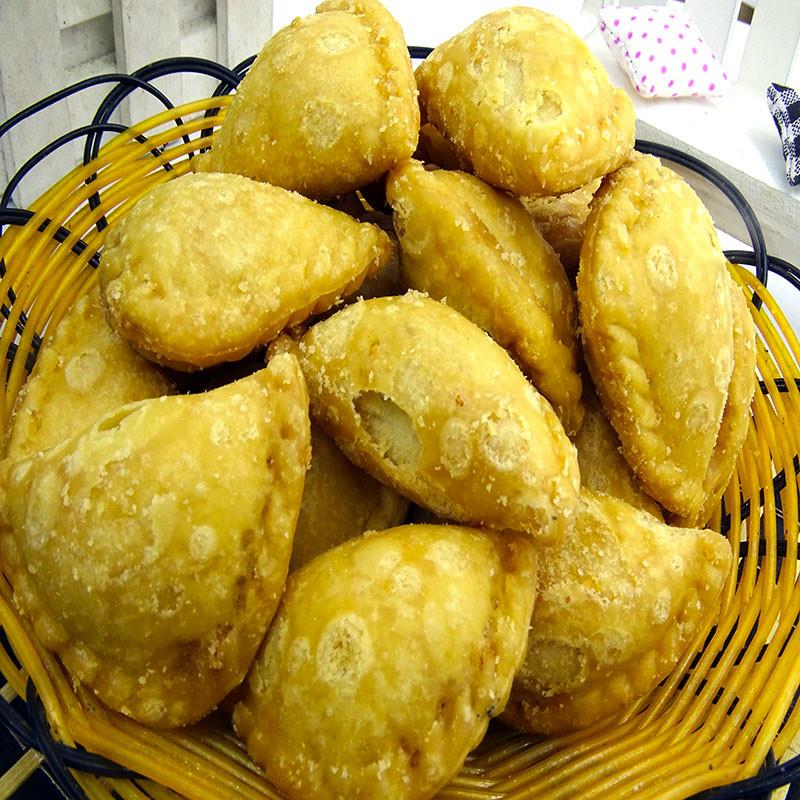 新货潮州休闲小吃茶点酥饺