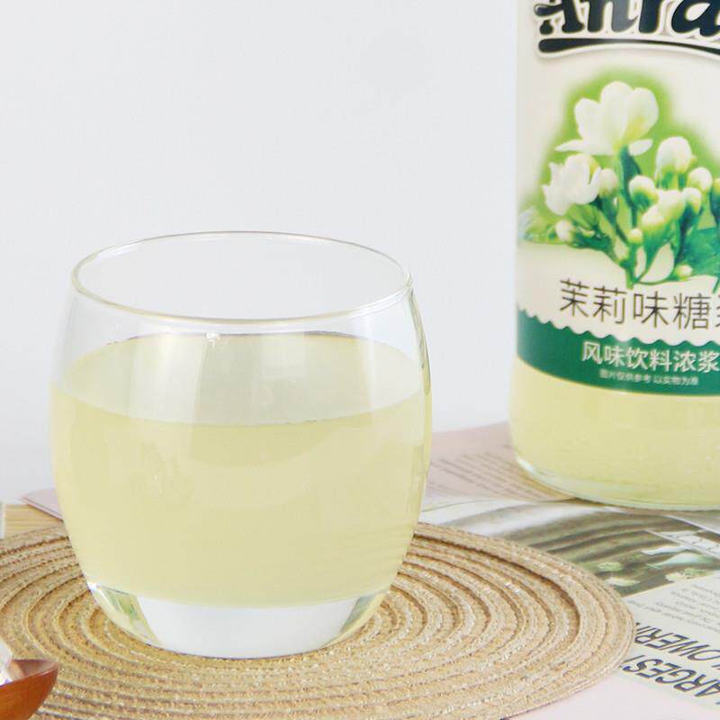 正宗安然茉莉花风味糖浆气