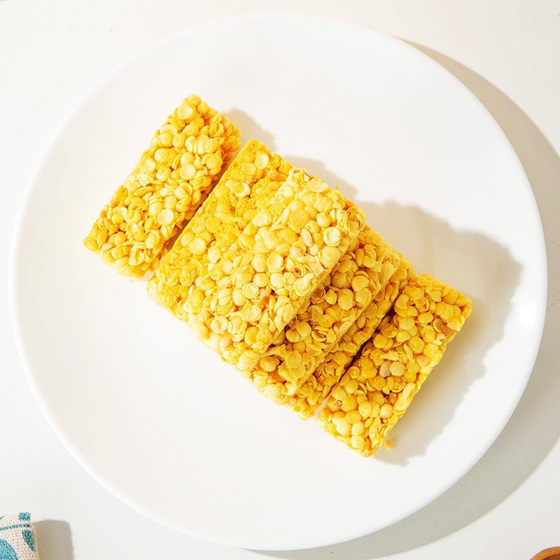 新货粗粮玉米酥谷物零食网