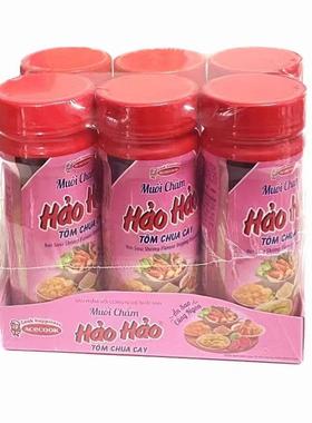 新货越南好好辣椒盐120g蘸水果盐烧烤腌酸野调味配料muoi cham ha