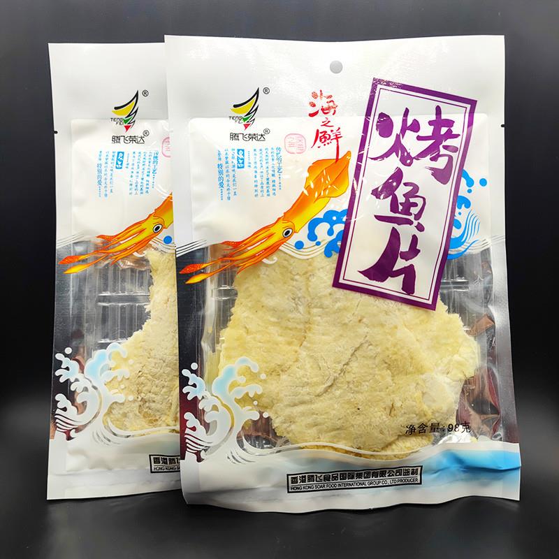 新货天津烤鱼片98g*1袋包