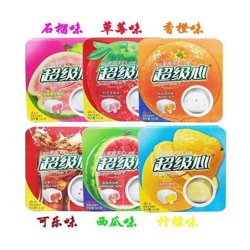 新货超级星超级心脆皮果酱