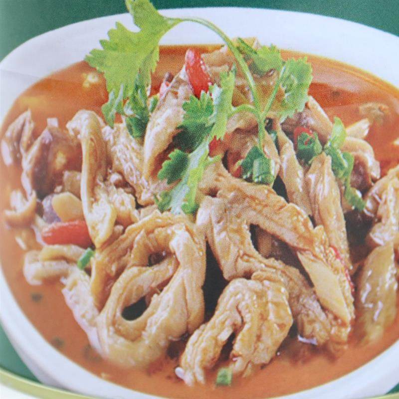 新货信阳特产罗山县大肠汤信阳炖菜信巧厨常温保存加热即食600克