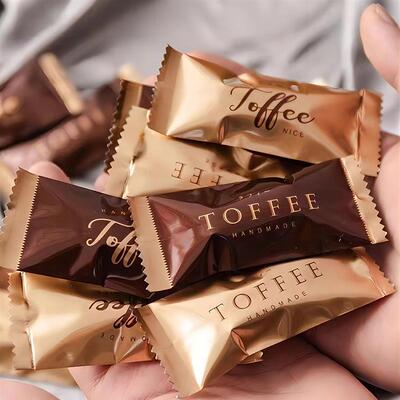正宗toffee法式海盐太妃糖