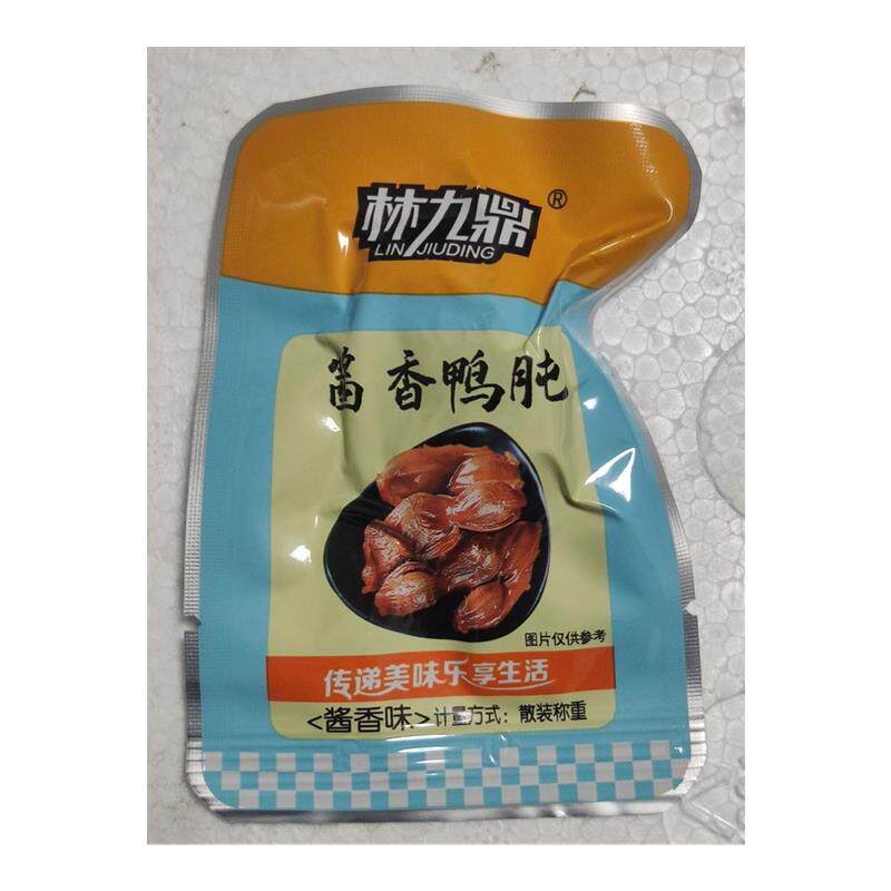 新货林九鼎鸭肫卤味香辣酱
