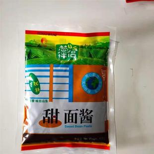 新货葱伴侣豆瓣酱甜面酱400g 六月香黄豆酱生菜蘸酱菜东北大酱