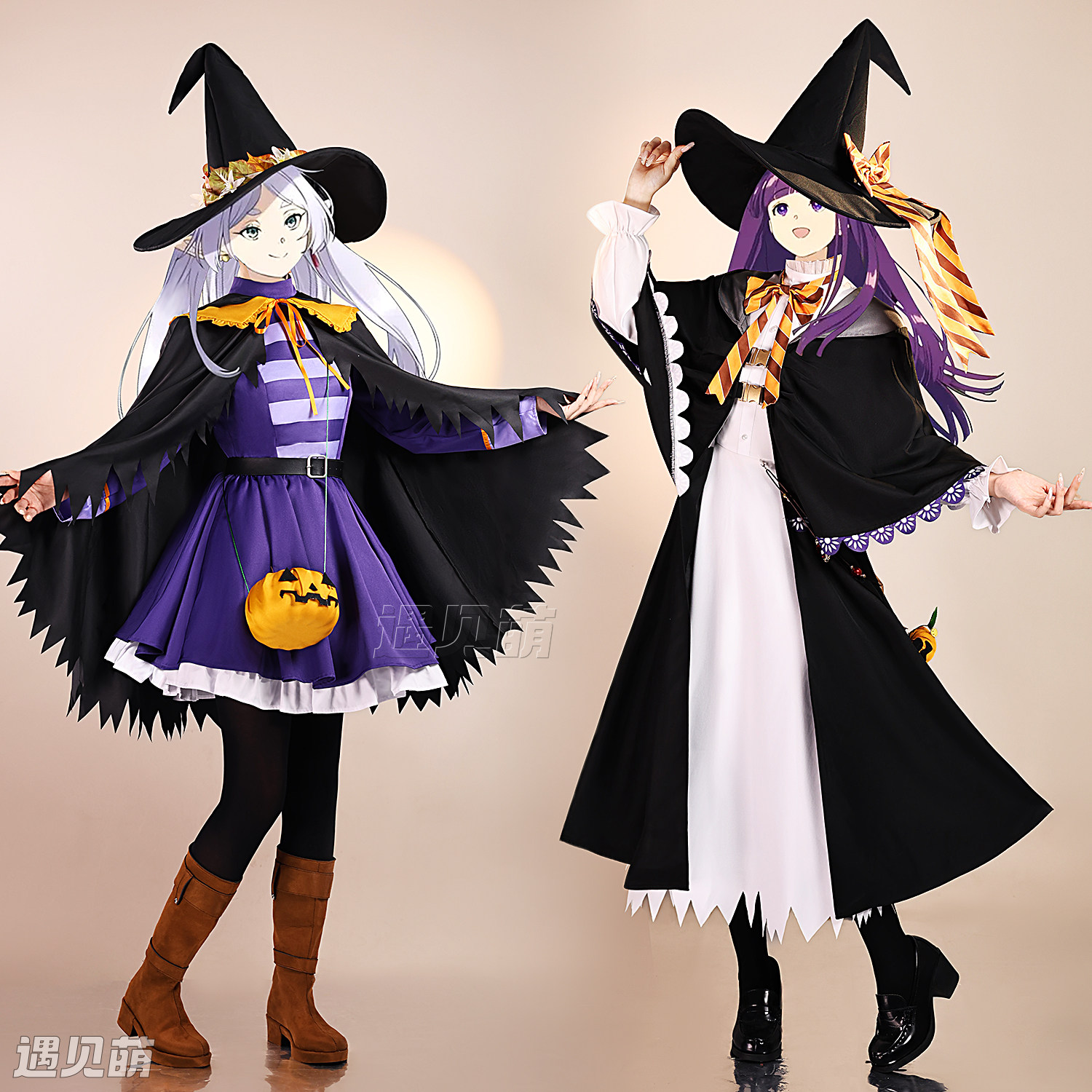 【现货】遇见萌万圣节芙莉莲cos服葬送的芙莉莲菲伦cosplay动漫服图片