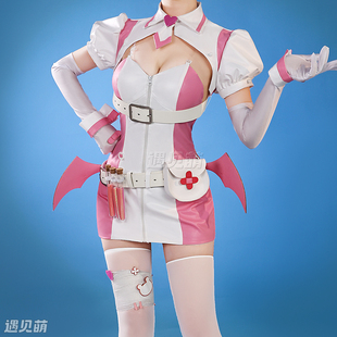 遇见萌布若cos服喵斯快跑夜勤血裔cosplay二次元游戏动漫服装全套