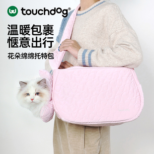 Touchdog它它宠物托特包猫包便携外出狗狗斜挎包猫咪轻便单肩背包