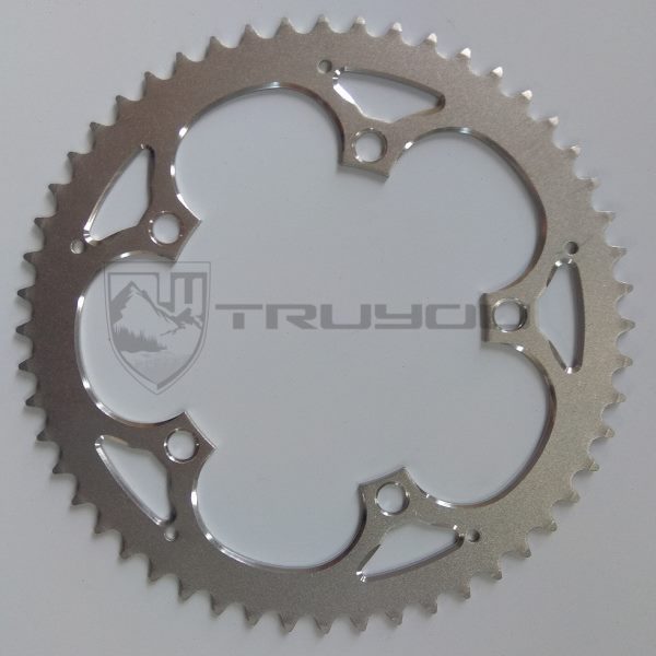 TRUYOU公路车折叠车单变牙盘BCD130 38T 40T 42T 46T 48T 50T 53T